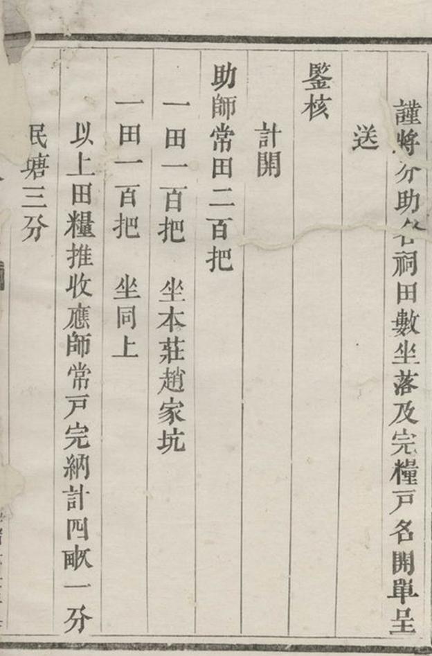_芝英應敬常田冊__