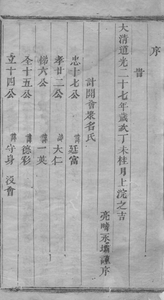 _芮氏宗祠各會總簿__
