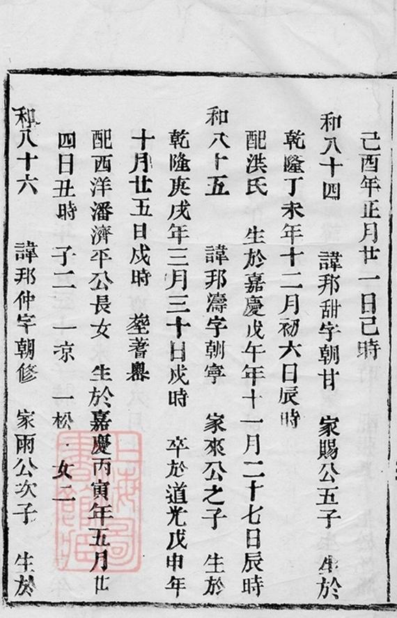 _莘塘白璧林氏宗譜 version part __