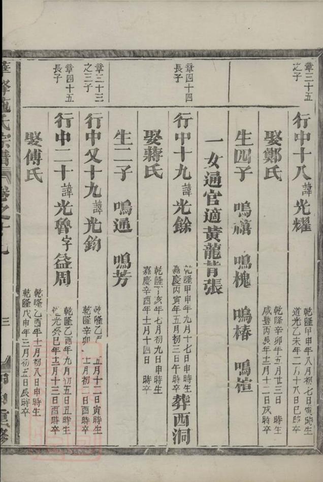 _華峰施氏宗譜 version __