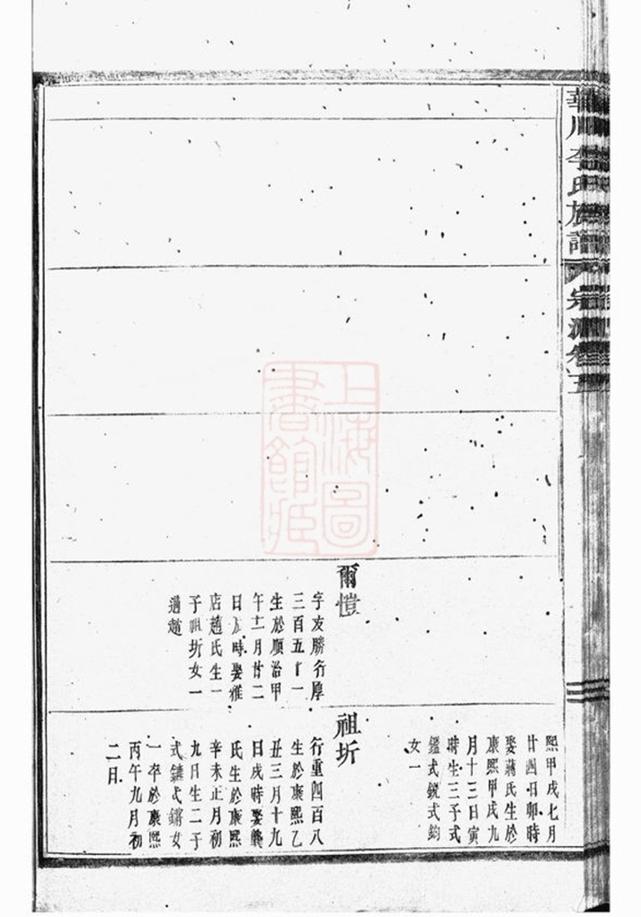 _華川李氏族譜 version part __