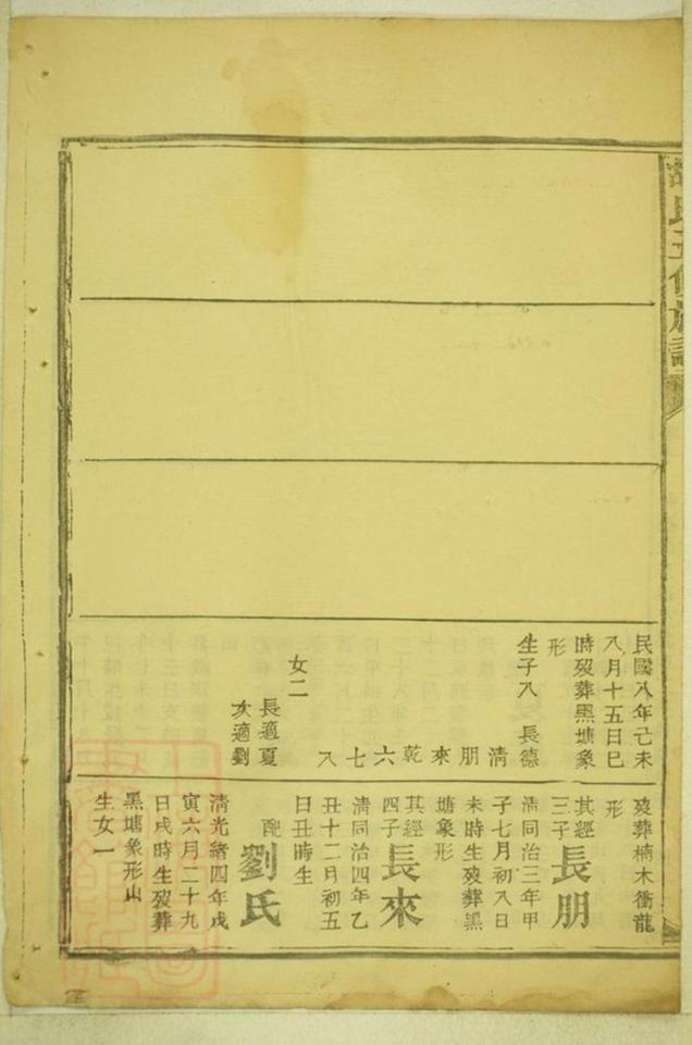 _華林胡氏續修宗譜 part __