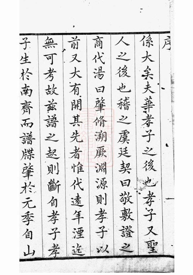 _華氏通九支宗譜 part __