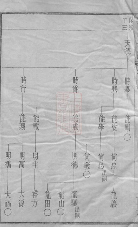 _華氏通十支宗譜__