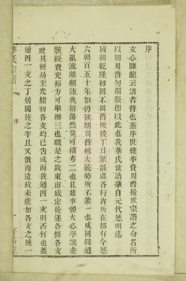 _華氏通四樂農公支宗譜__