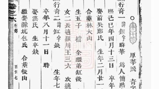 08975 華溪孫氏家乘 Version 1 Part 2 1207225719 1.jpg