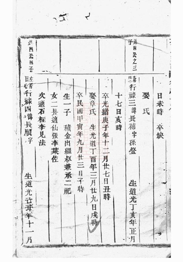 _華溪孫氏家乘 version __
