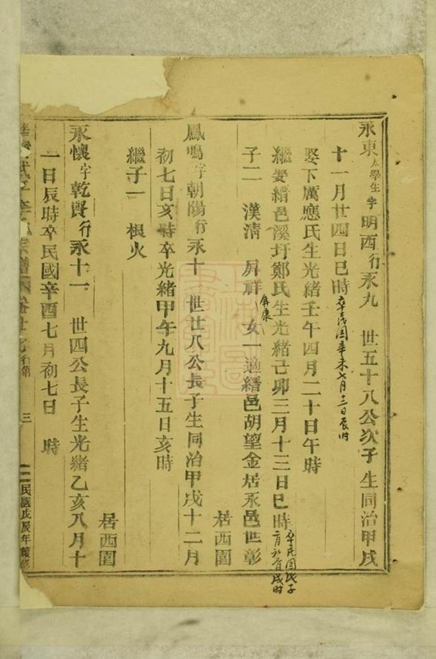 _華溪武平李氏宗譜 version __