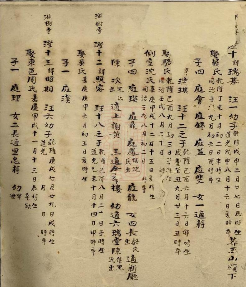 _華溪虞氏宗譜 version __