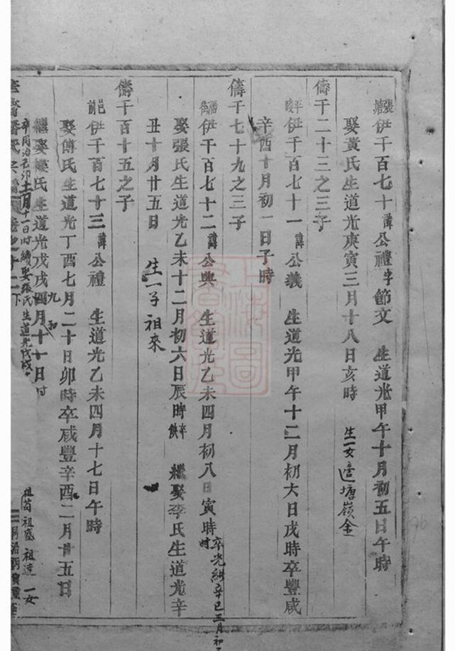 _華牆潘氏宗譜 version part __