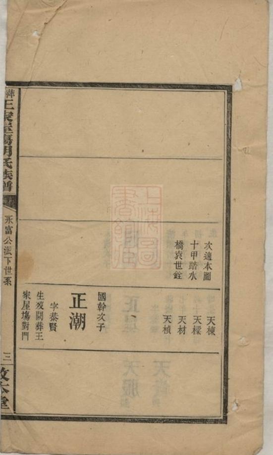 _萍北王家屋場胡氏族譜__