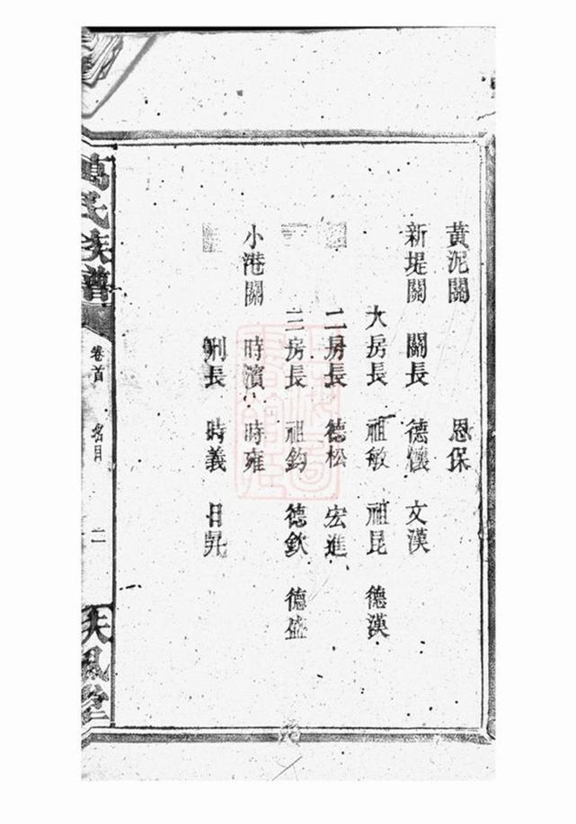 _萬氏族譜 version __