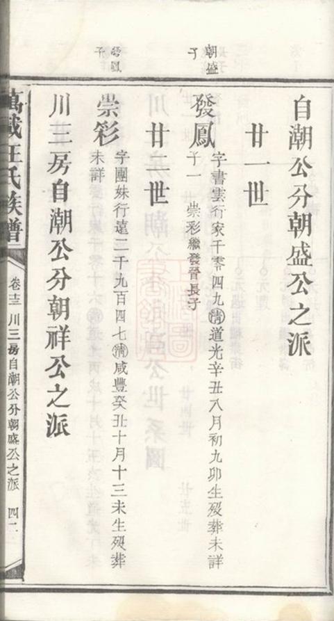 _萬載汪氏族譜 part __