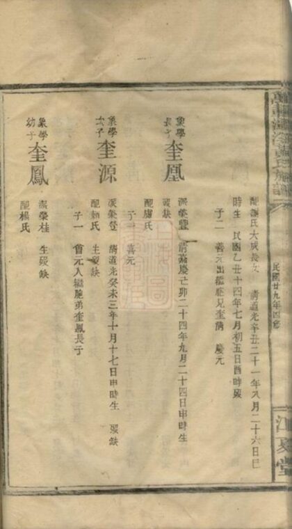 09123 萬載潭溪黃氏族譜 Version 1 Part 5 1207225935 1.jpg