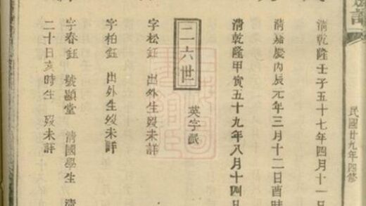 09124 萬載潭溪黃氏族譜 Version 1 Part 6 1207225936 1.jpg