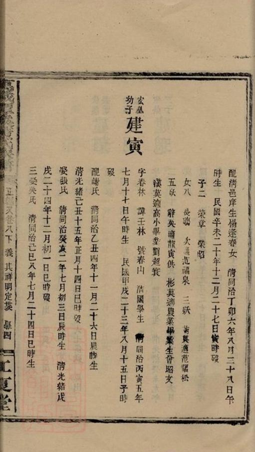 _萬載潭溪黃氏族譜 version part __