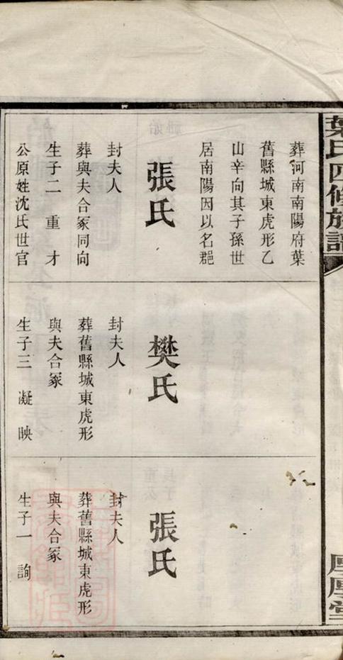 _葉氏四修族譜__