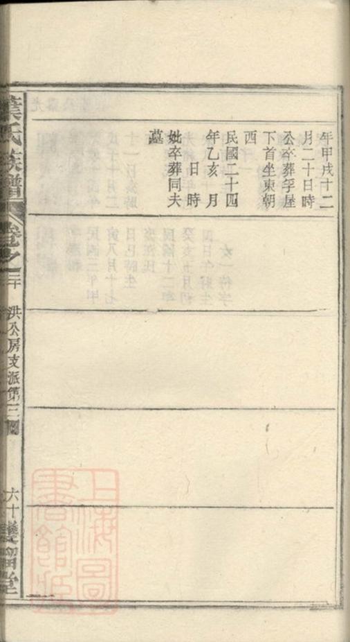 _葉氏族譜 version part __