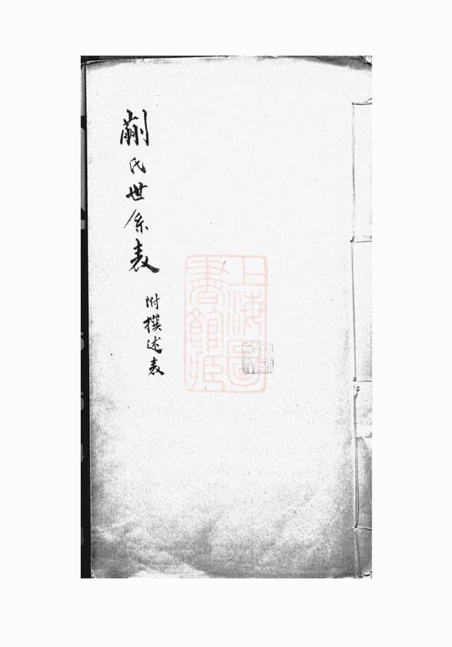 _蒯氏世系表__