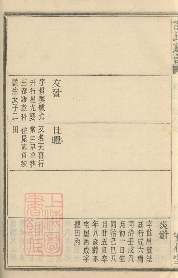 _蓋東謝氏族譜 version part __