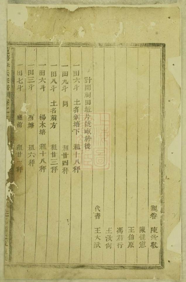 _蓮塘李氏宗譜 version __