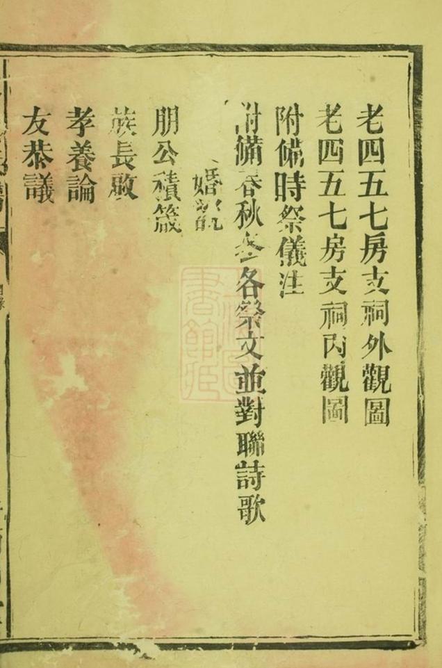 _蔡氏族譜 version part __