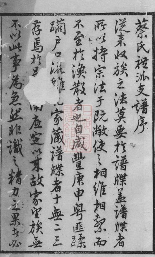 _蔡氏禮派支譜__