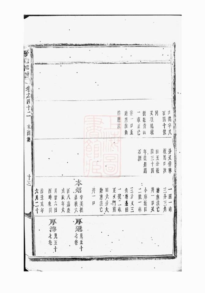 _蔣氏宗譜 version part __