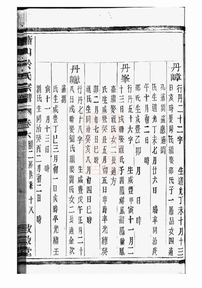 _蕭山於氏宗譜 part __