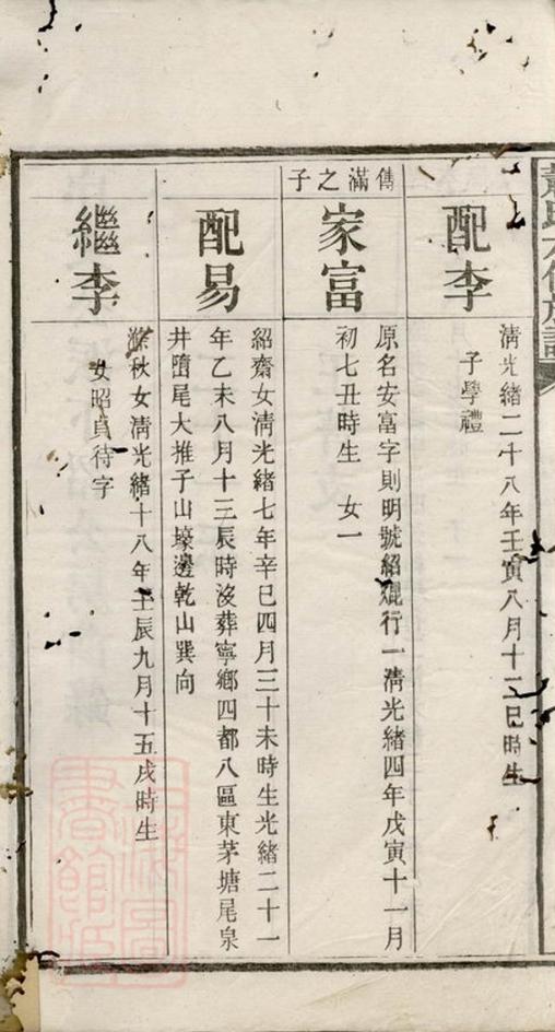 _蕭氏六修族譜__
