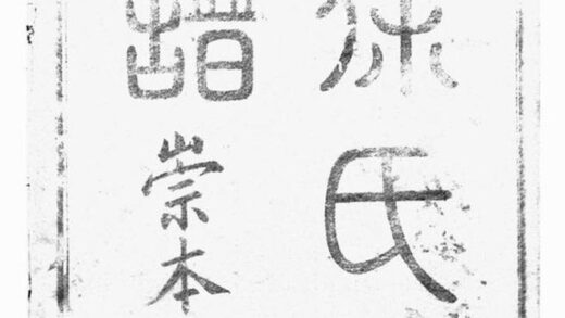 09551 虞東安渡徐氏宗譜 1207230630 1.jpg