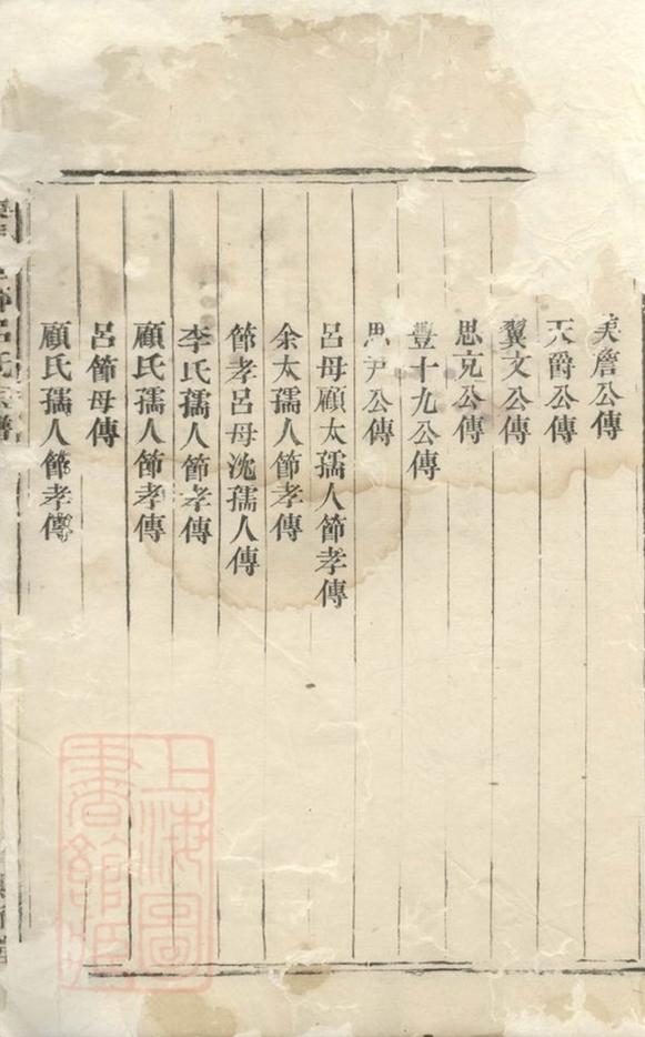 _虞邑西鄉呂氏宗譜 version __