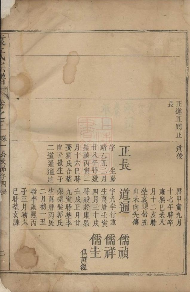 _袁氏宗譜 version __