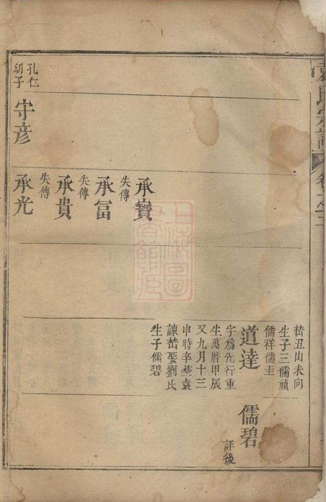 _袁氏宗譜 version __