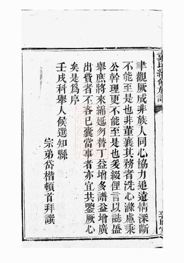 _袁氏續修族譜 version __