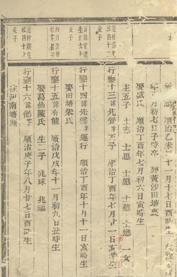 _西湖何氏宗譜 version __