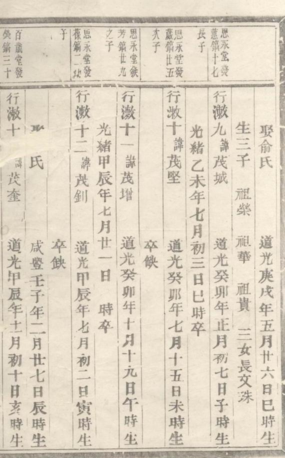 _西湖何氏宗譜 version __