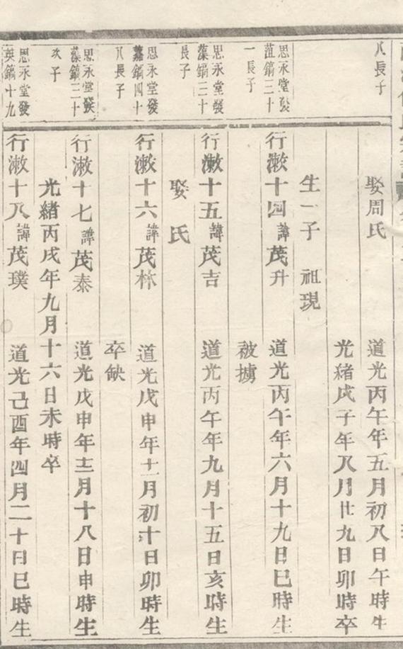 _西湖何氏宗譜 version __