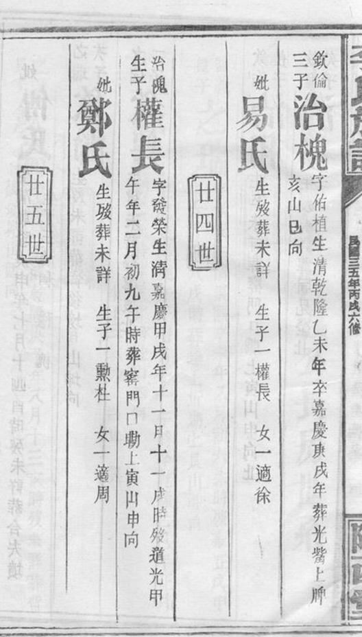 _西湖李氏宗譜 part __