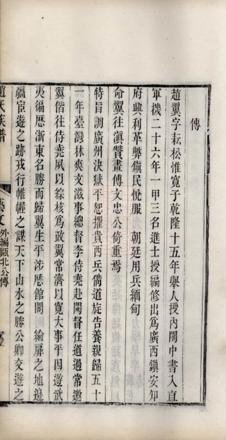 _西蓋趙氏族譜 part __