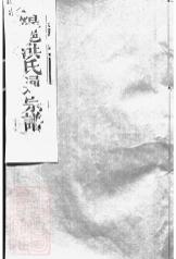 _談氏宗譜 version __