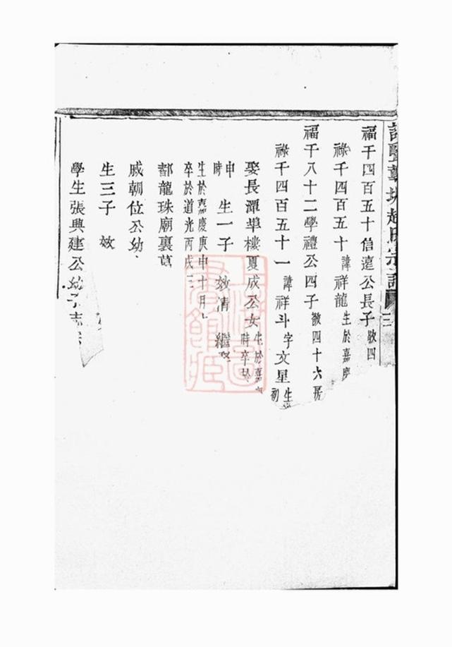 _諸暨蓴塘趙氏宗譜 version __