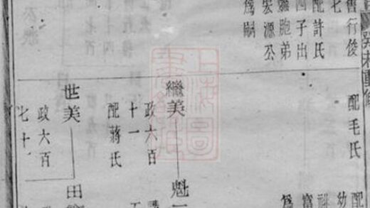 09840 諸暨鍾氏宗譜 Version 1 Part 4 1207231100 1.jpg