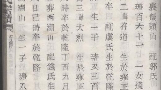 09854 諸暨鳳儀樓氏宗譜 Version 2 Part 4 1207231115 1.jpg