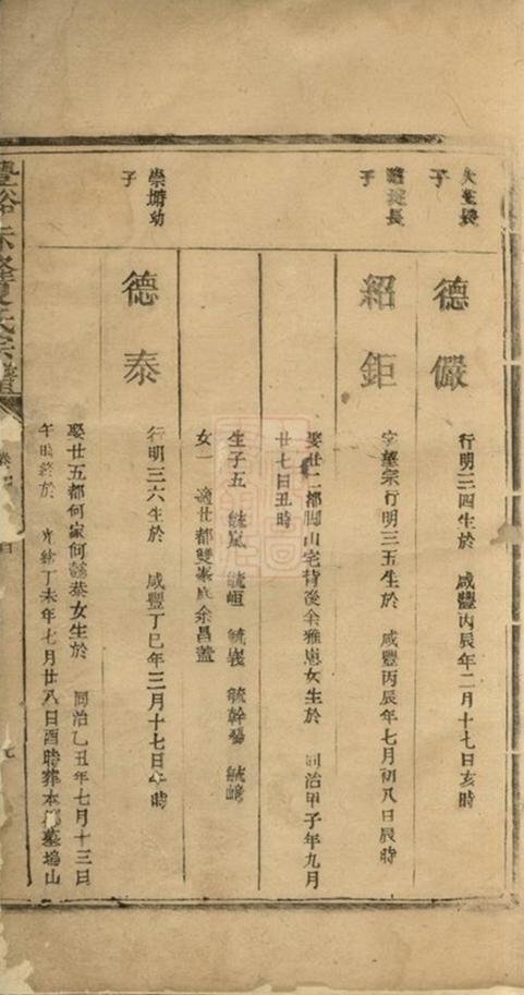 _豐溪赤峰夏氏宗譜__