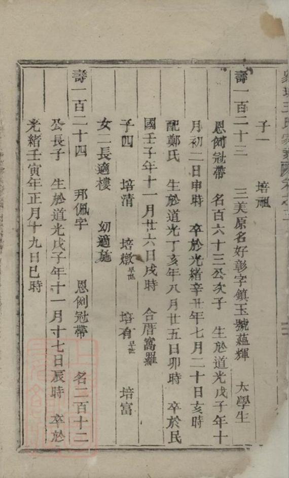 _象珠王氏家乘__