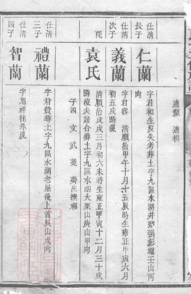 _賀氏十二修族譜__