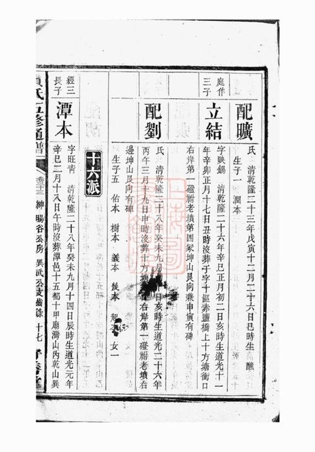 _賓氏五修通譜 part __
