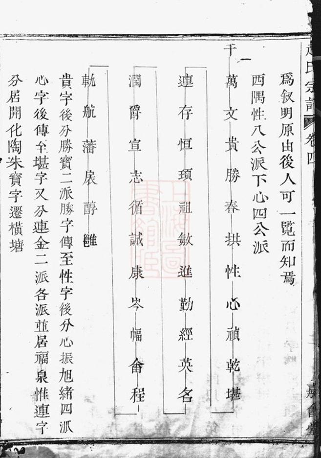 _趙氏宗譜 version __