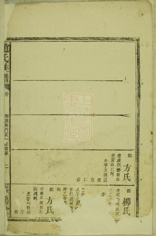_趙氏族譜 version __